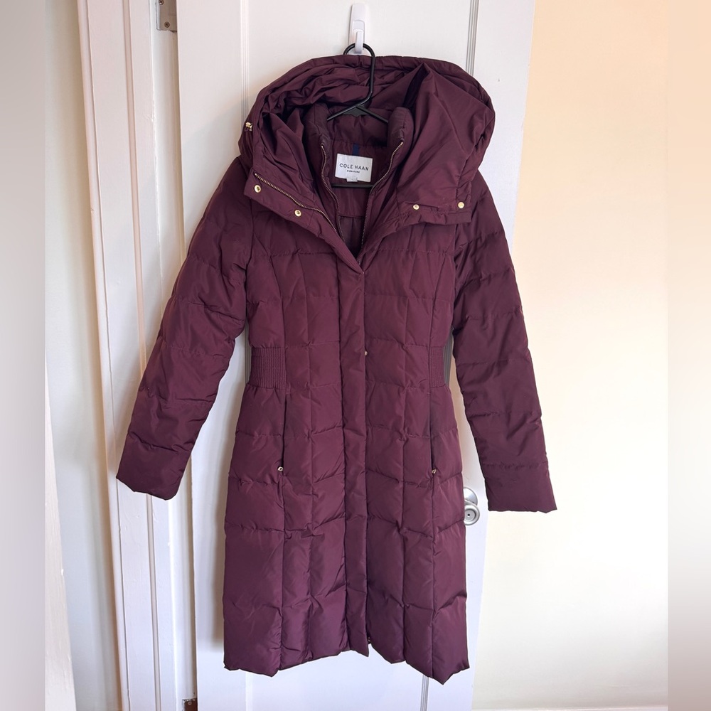 Cole Haan Puffy Parka